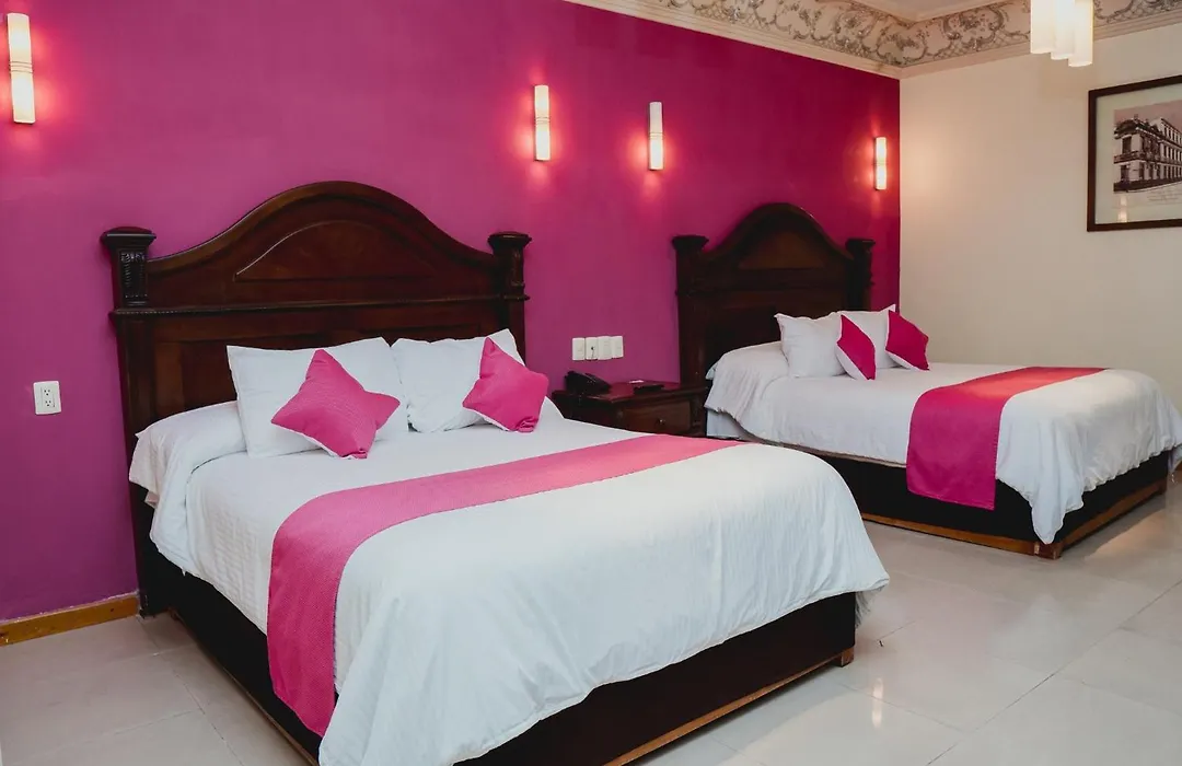 Hotel Puebla De Antano-1