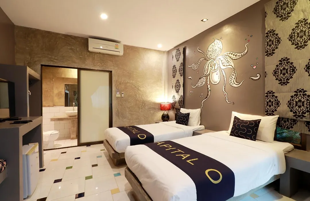 Capital O 464 At Nata Chiangmai Chic Jungle-1