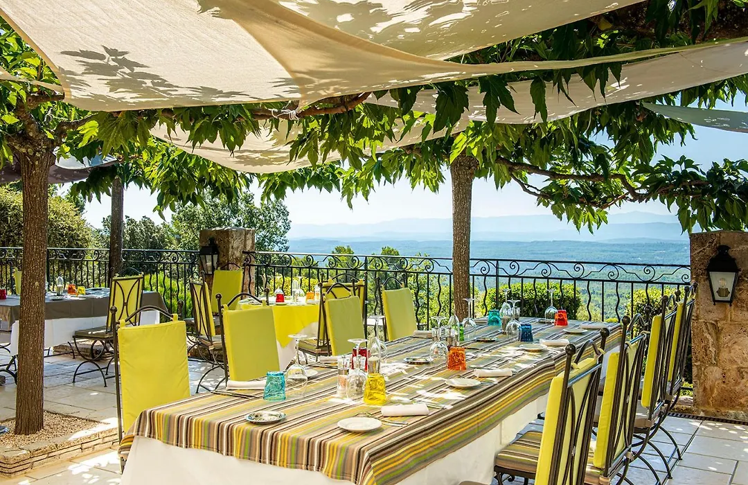 La Bastide De Tourtour Hotel&Spa-1