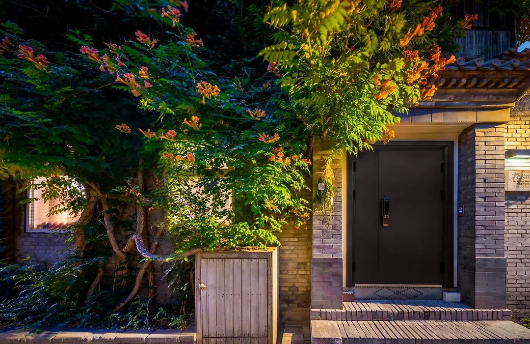 Peking Garden Siheyuan Boutique Hotel-Forbidden City&Beihai Park&Historic Hutong-Traditionnal Yard&Sunshine Terrace&Tea House&Home Kitchen-1