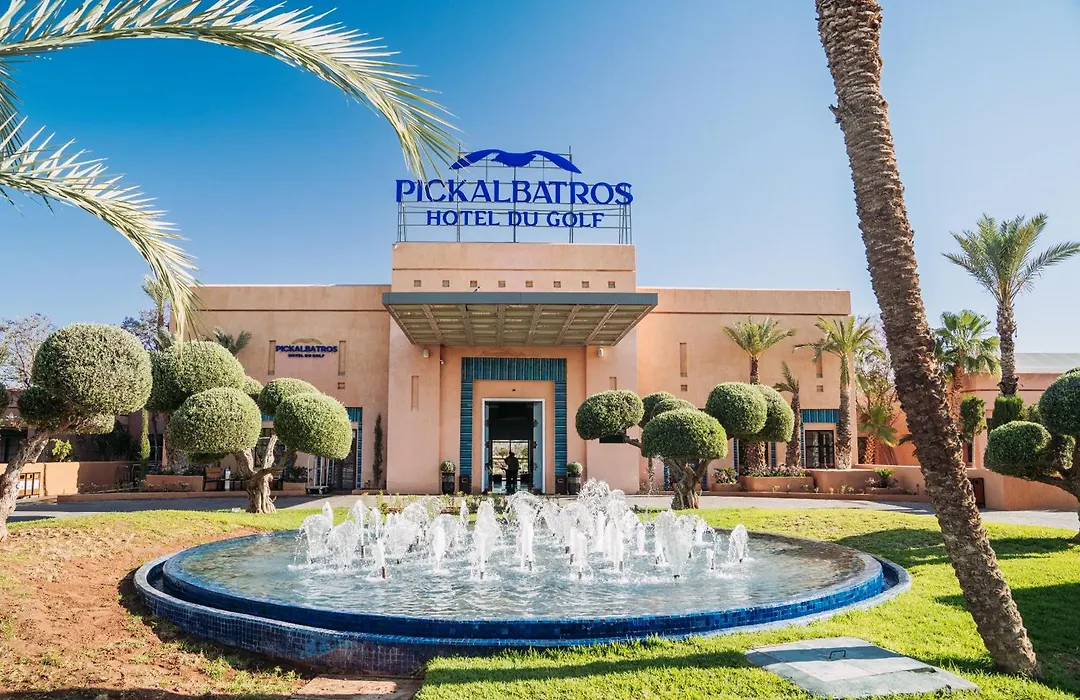 Hôtel Du Golf Rotana Palmeraie-1