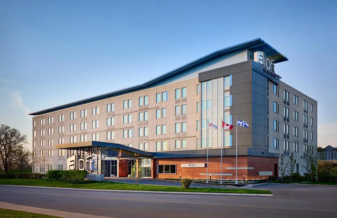 Aloft By Marriott Montreal Airport-1