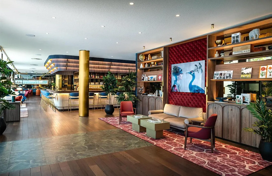 Radisson Blu Media Harbour Hotel, Düsseldorf-1
