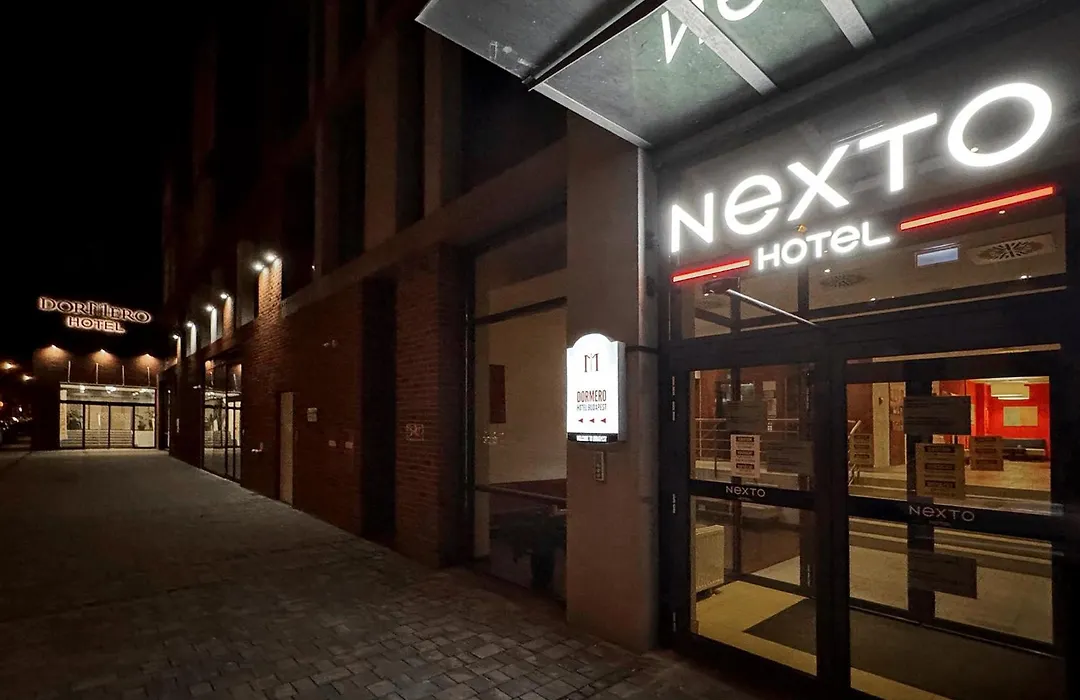 Nexto Dormero Hotel Budapest-1
