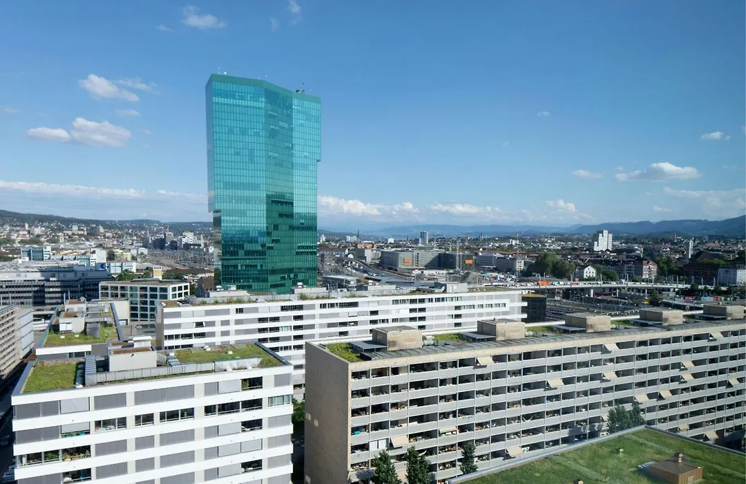 Renaissance Zurich Tower Hotel-1