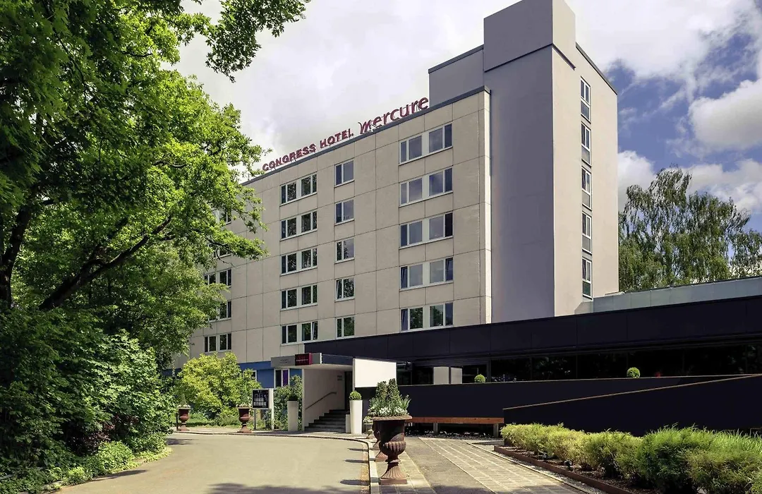 Congress Hotel Mercure Nuernberg An Der Messe-1