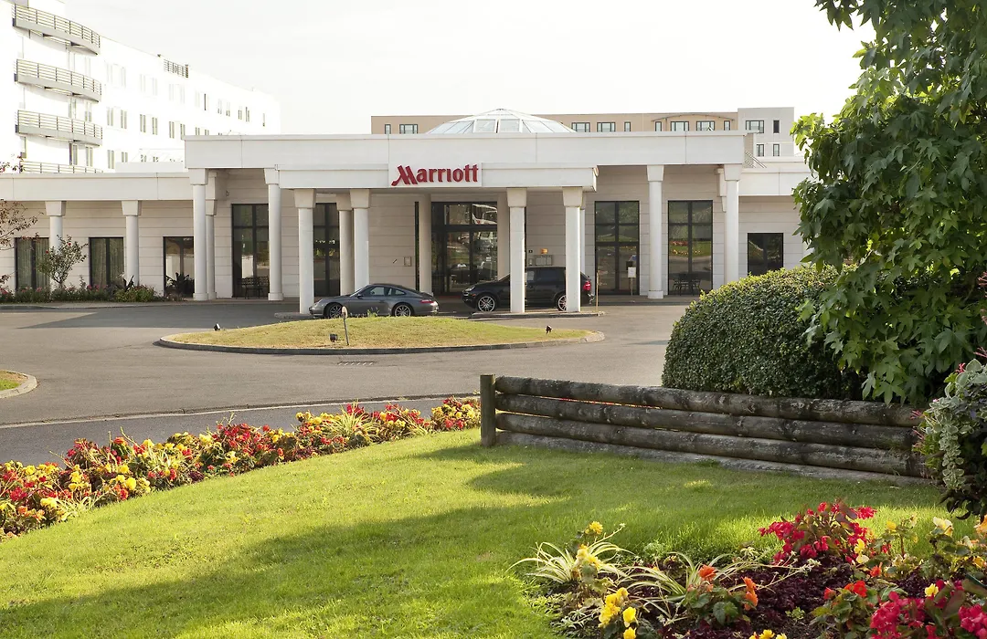 Paris Marriott Charles De Gaulle Airport Hotel-1