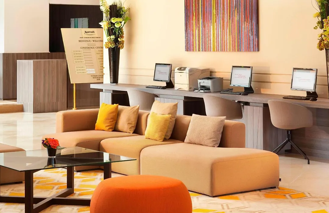 Paris Marriott Charles De Gaulle Airport Hotel-1