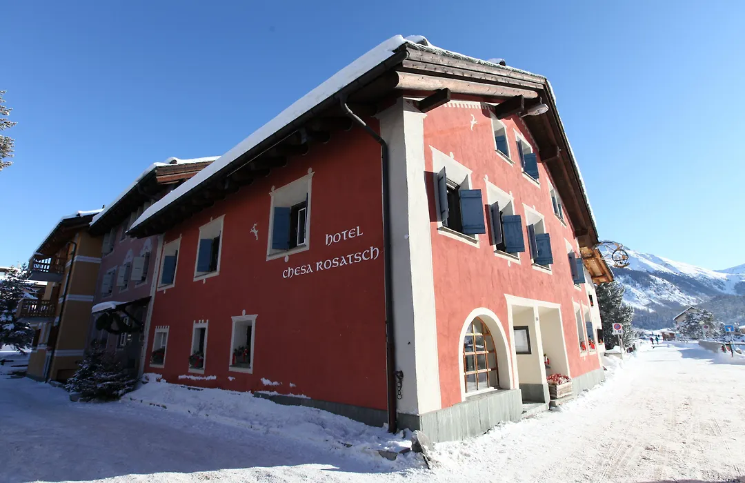 Hotel Chesa Rosatsch - Home Of Food-1
