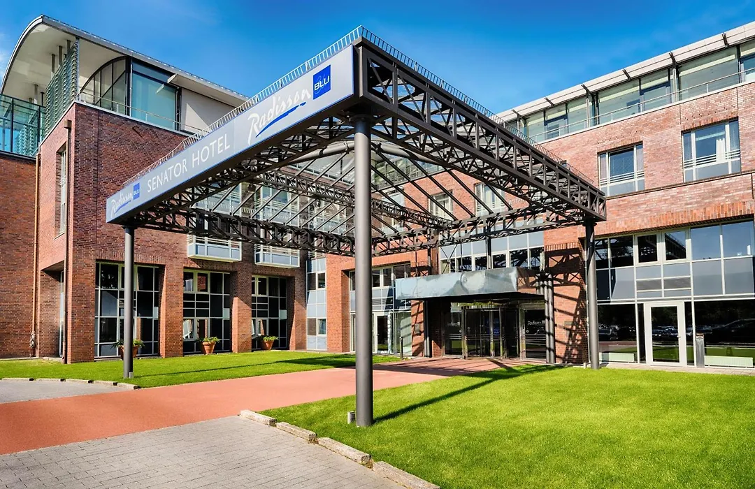 Radisson Blu Senator Hotel, Lübeck-1