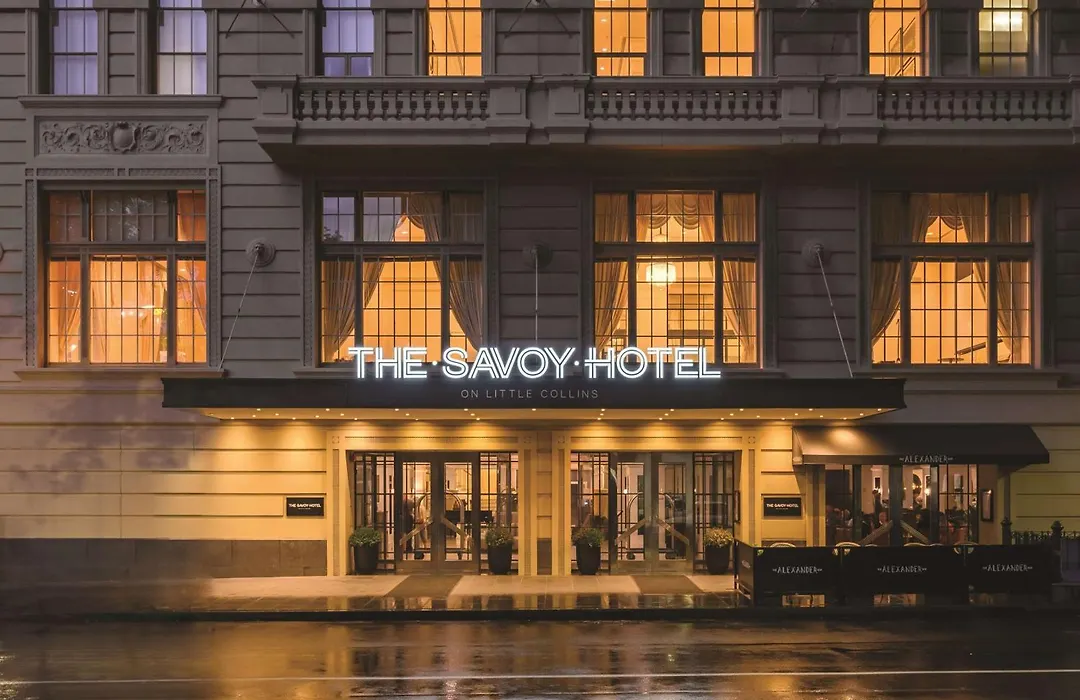 The Savoy Hotel On Little Collins Melbourne-1