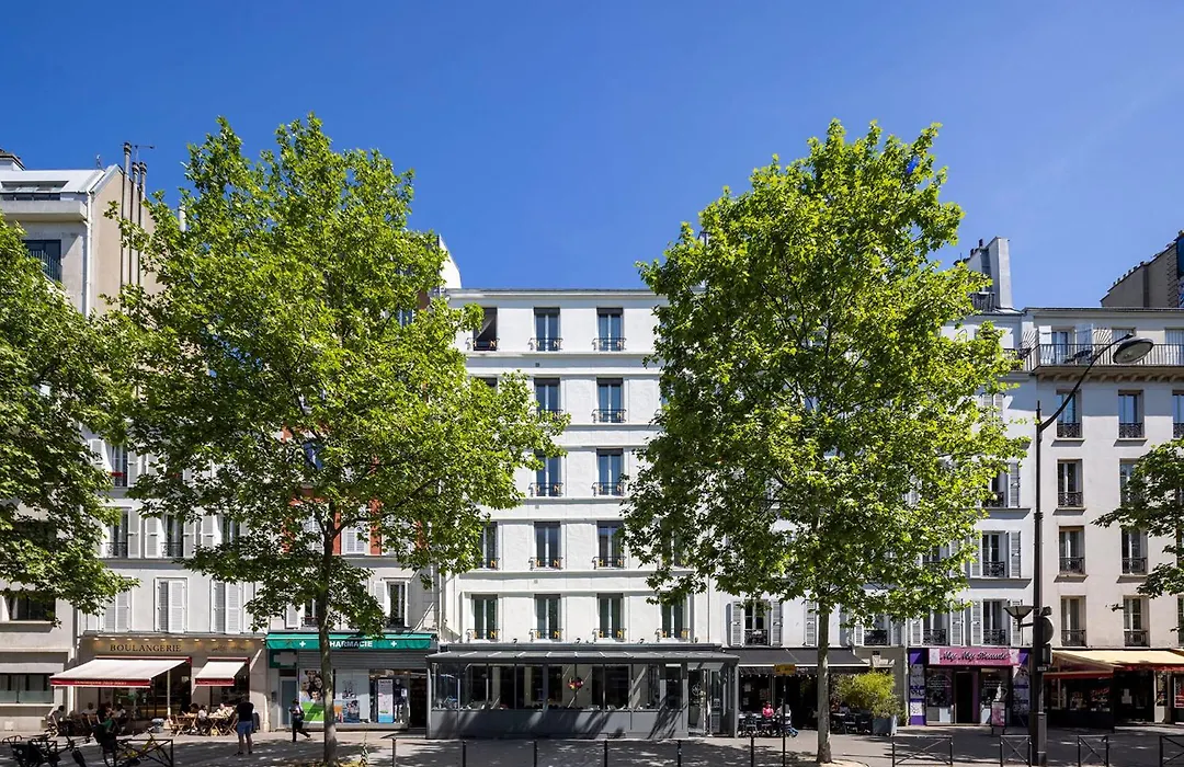 Hôtel Nude Paris - Color Vision-1