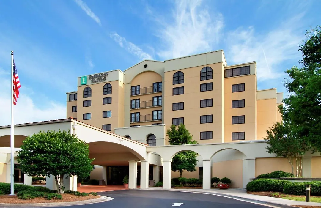 Embassy Suites By Hilton Greensboro Airport-1