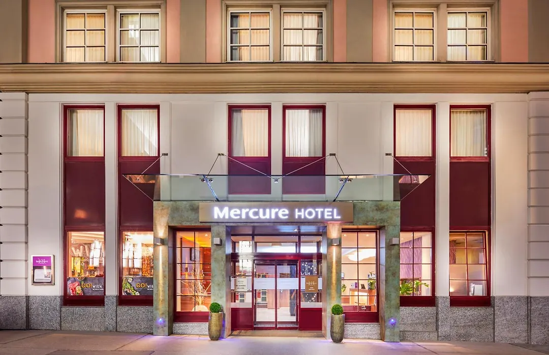 Mercure Wien Zentrum-1