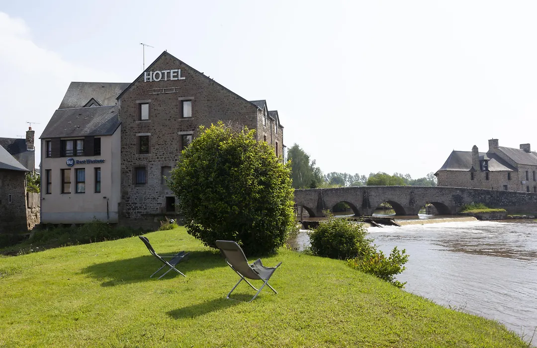 Best Western Le Moulin de Ducey-1