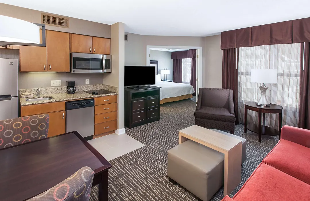 Homewood Suites By Hilton Indianapolis At The Crossing-1