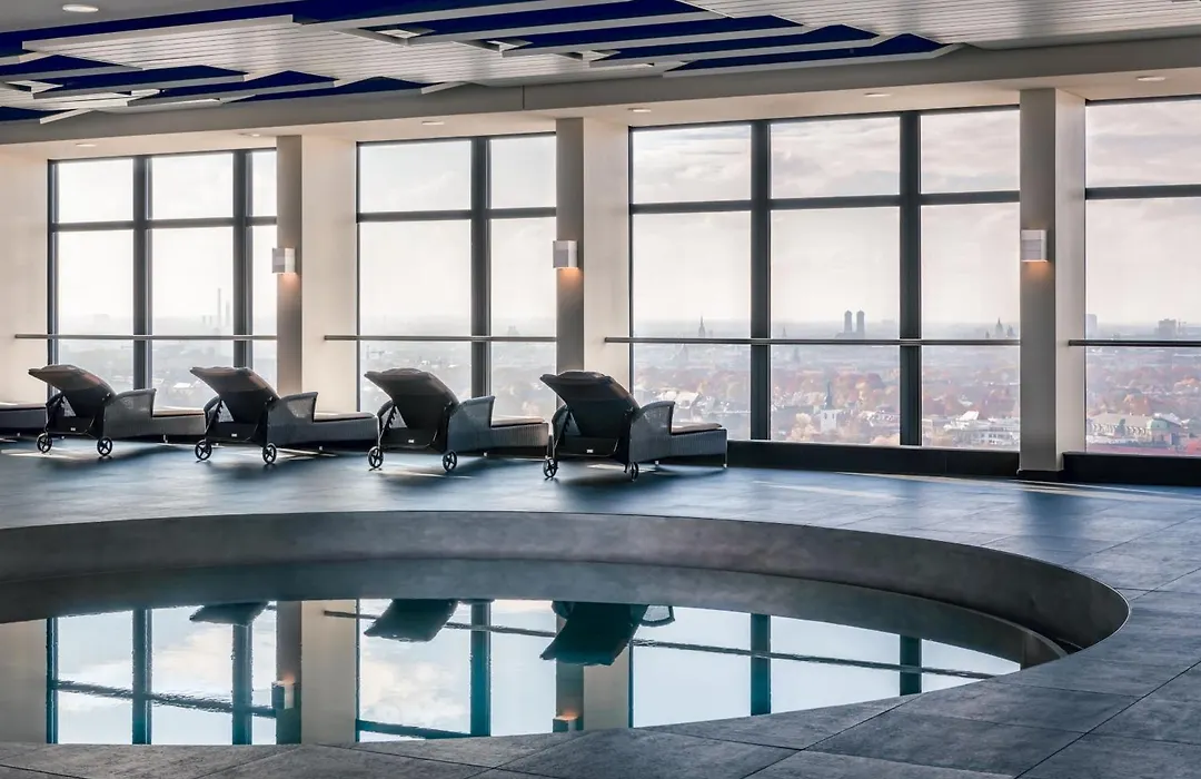 Four Points By Sheraton Munich Arabellapark-1