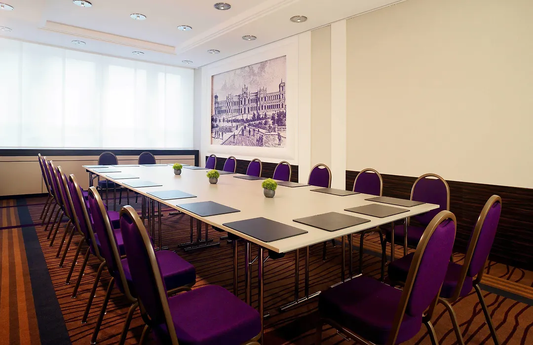 Four Points By Sheraton Munich Arabellapark-1