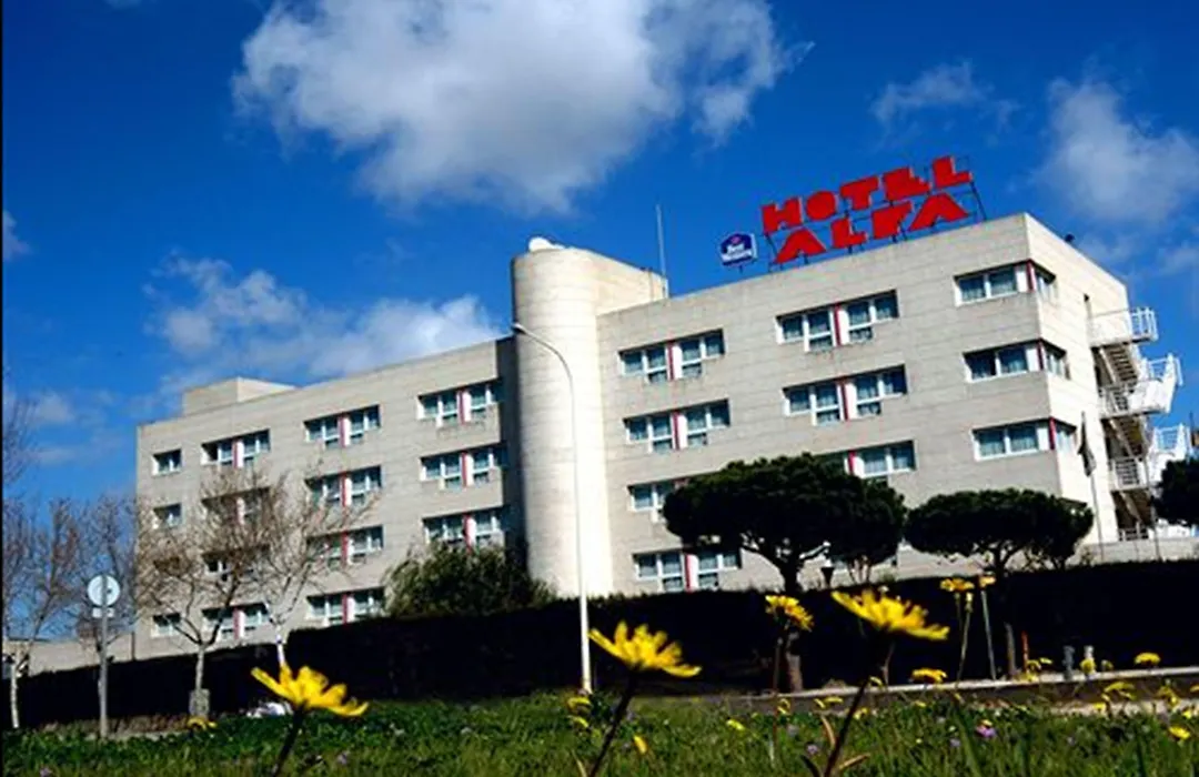 Best Western Plus Hotel Alfa Aeropuerto-1