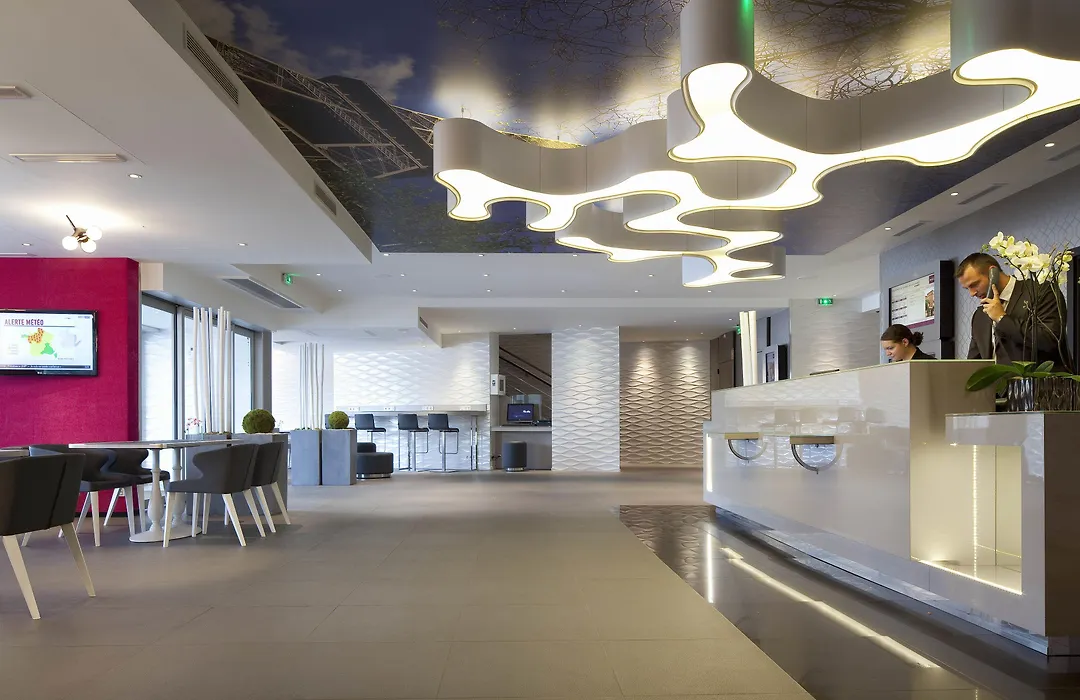 Mercure Paris Vaugirard Porte De Versailles-1