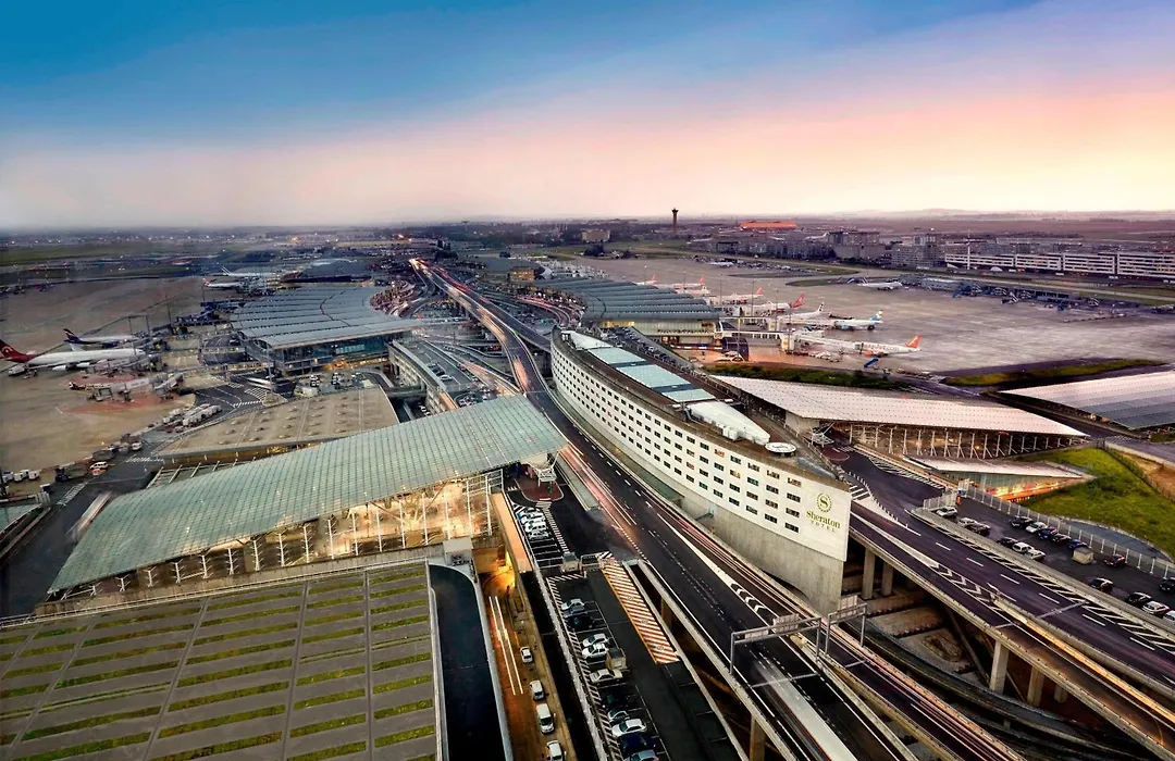 Sheraton Paris Charles De Gaulle Airport Hotel-1