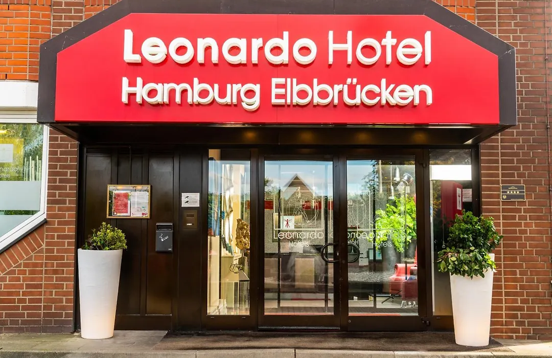 Leonardo Hotel Hamburg Elbbrücken-1