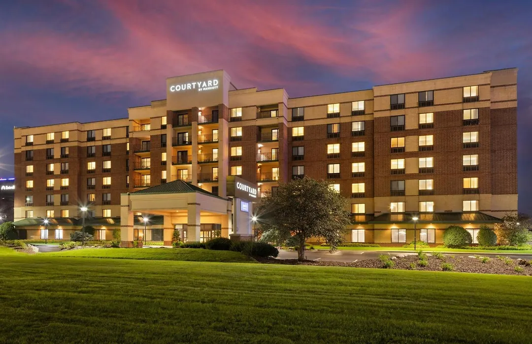 Courtyard By Marriott Bloomington Mall Of America-1