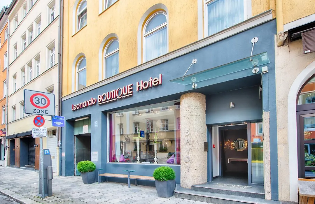 Leonardo Boutique Hotel Munich-1