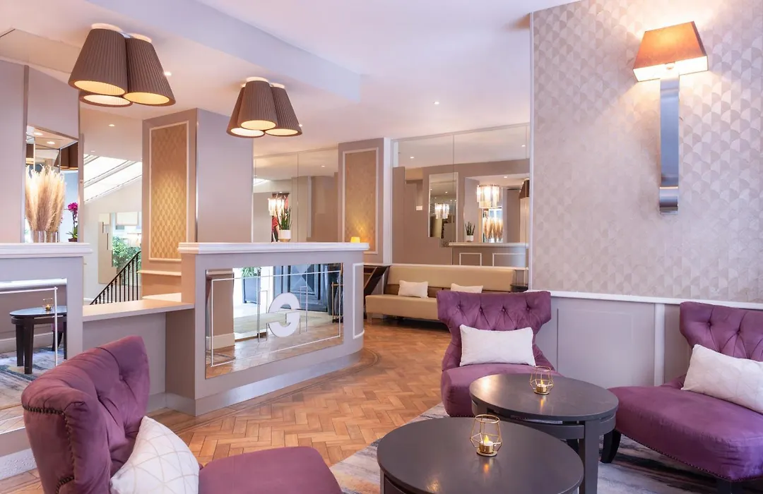 Hotel Galileo Champs Elysees-1