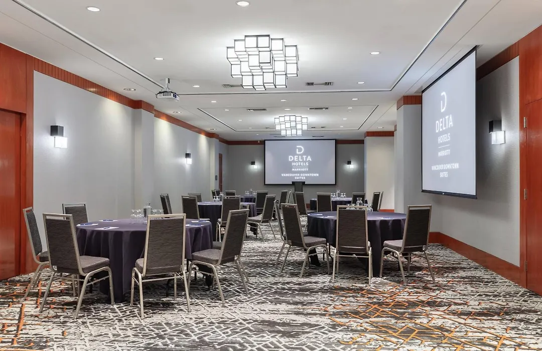 Delta Hotels By Marriott Vancouver Downtown Suites - Downtown Vancouver-1