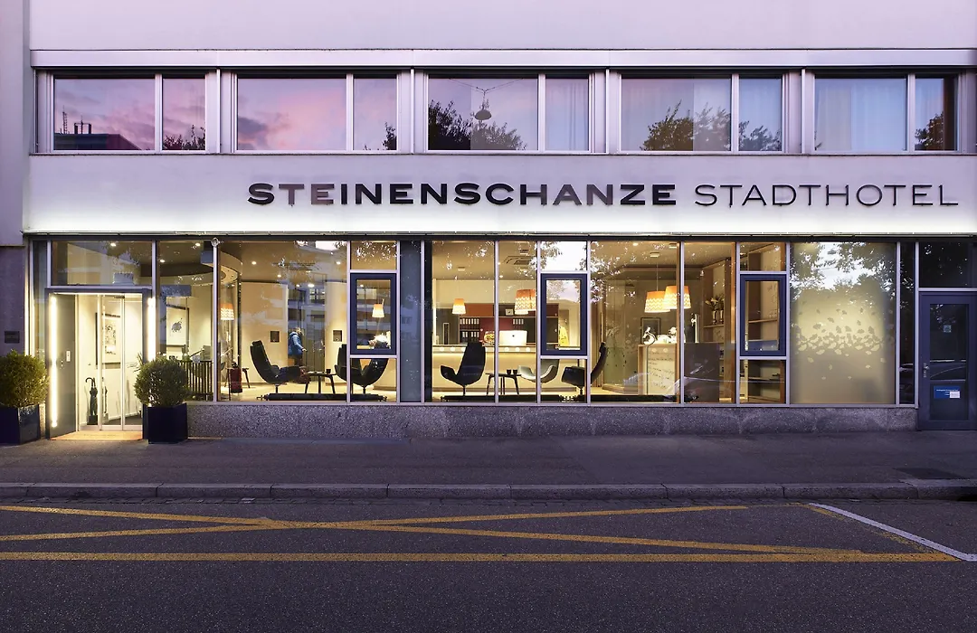 Steinenschanze Charming City & Garden Hotel-1