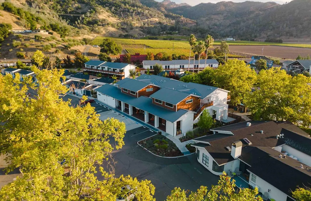 Calistoga Motor Lodge And Spa-1
