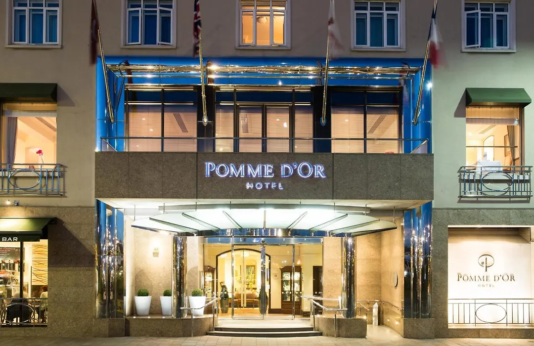 Pomme D'Or Hotel-1
