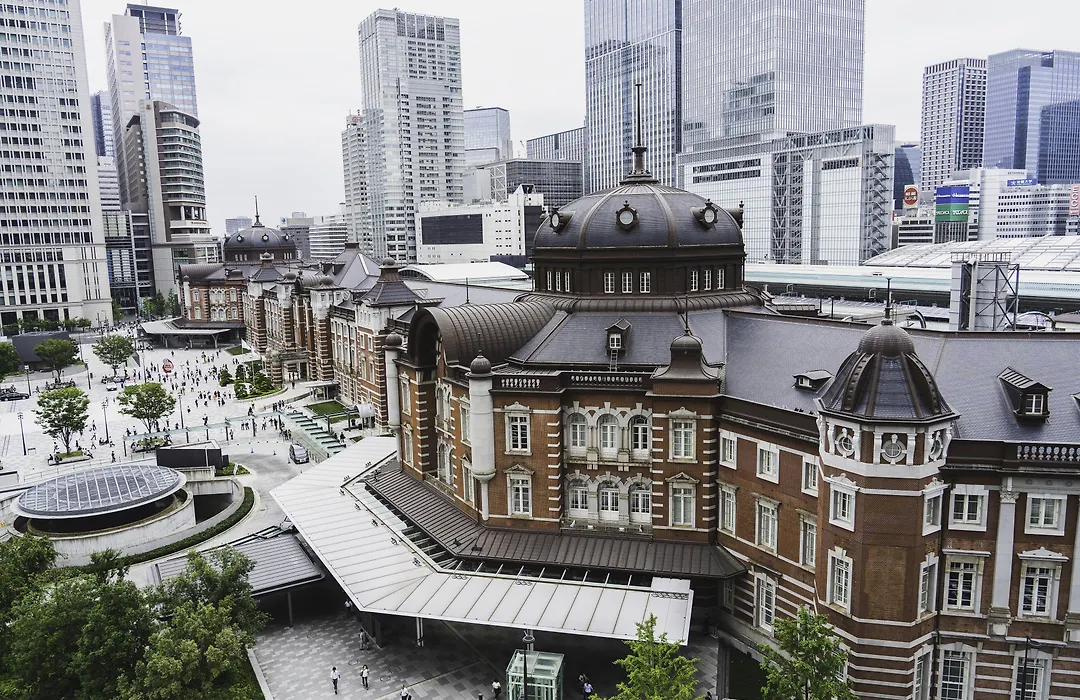 The Tokyo Station Hotel-1