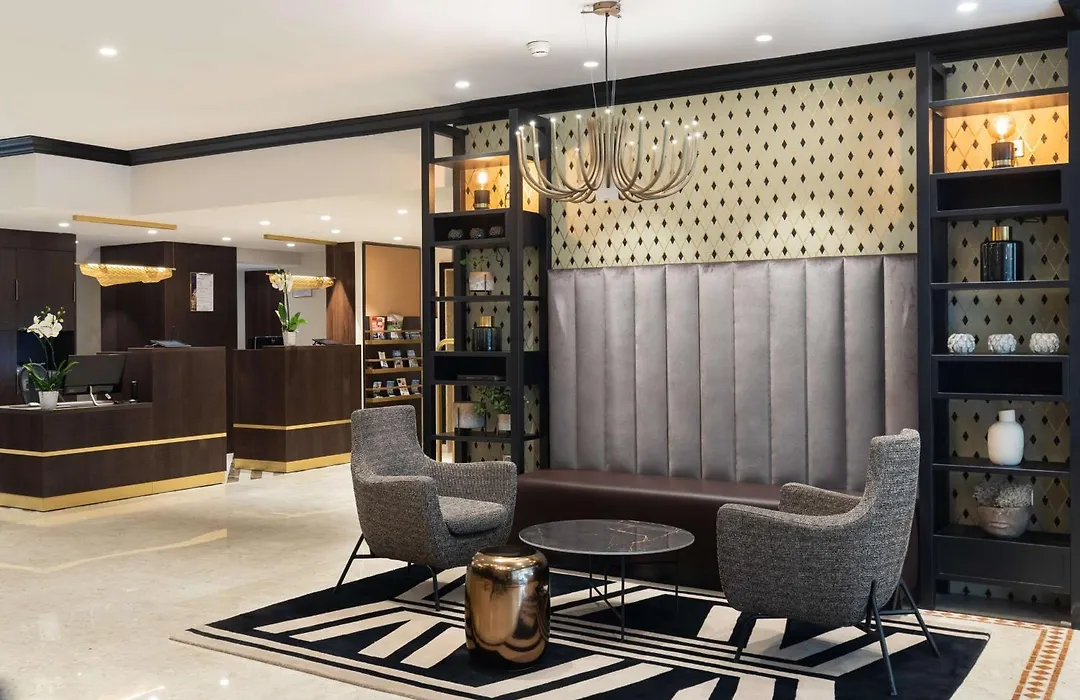 Best Western Plus Hotel Massena Nice-1