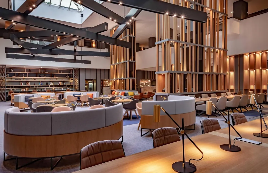 Stuttgart Marriott Hotel Sindelfingen-1