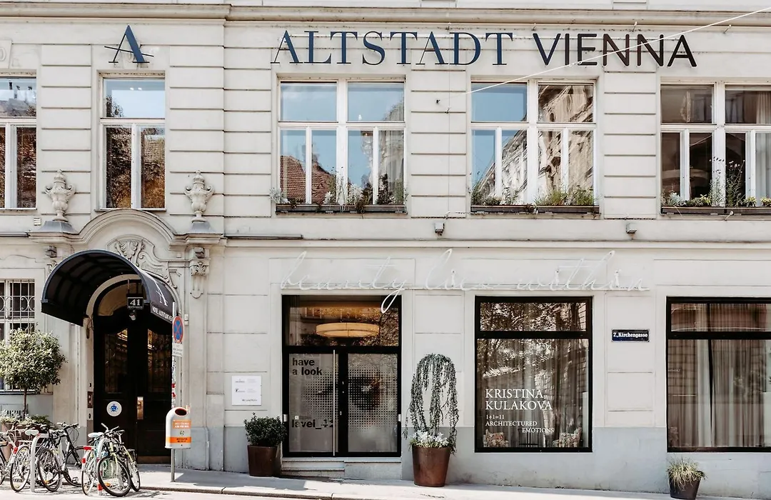 Small Luxury Hotel Altstadt Vienna-1