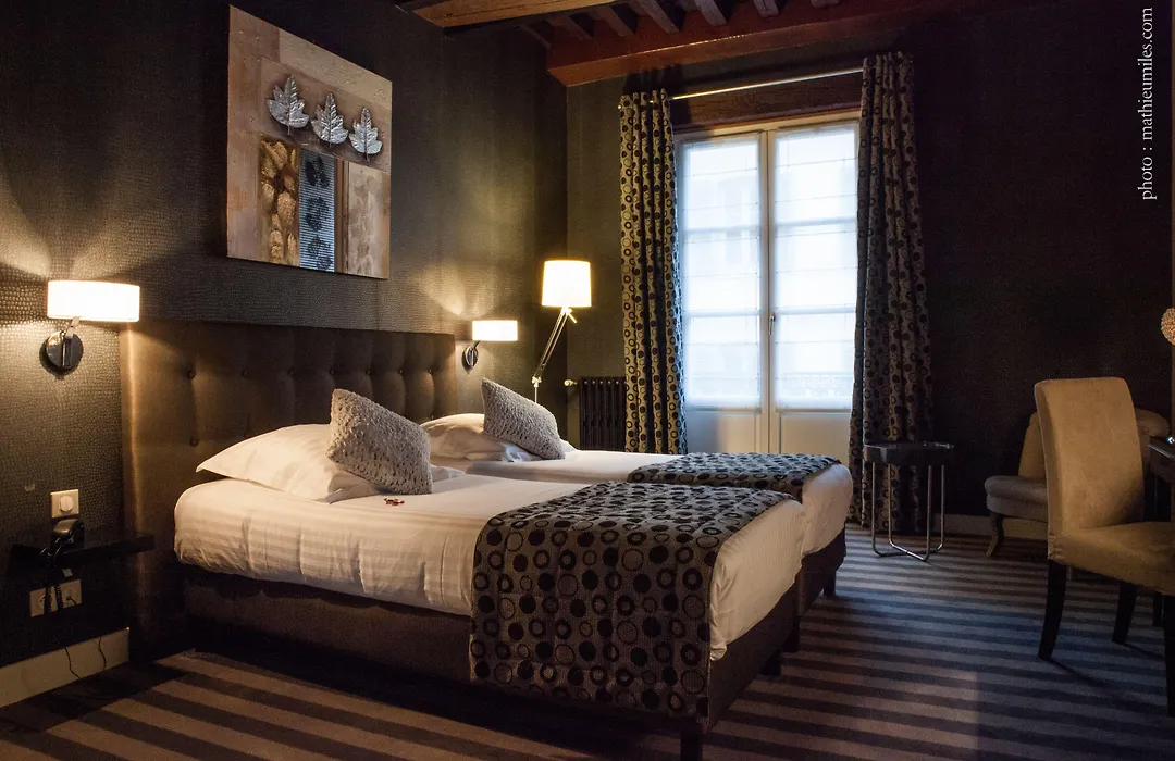 Maison Philippe Le Bon Hotel, Restaurant & Bar Le 19-1