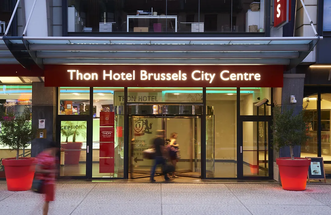 Thon Hotel Brussels City Centre-1