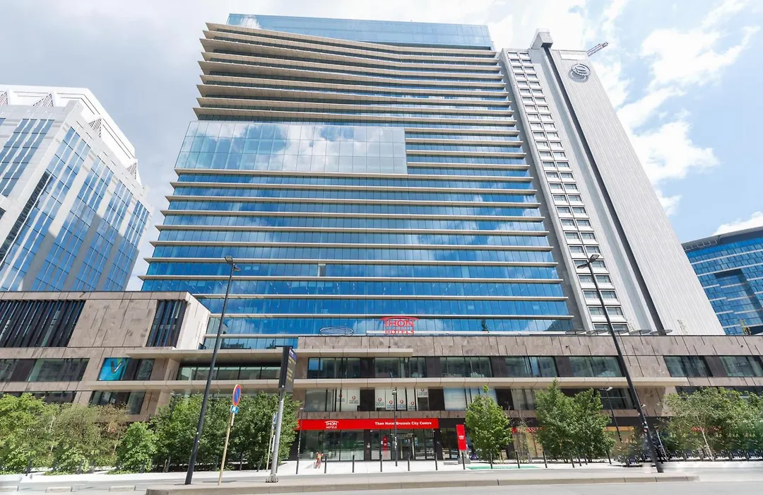Thon Hotel Brussels City Centre-1