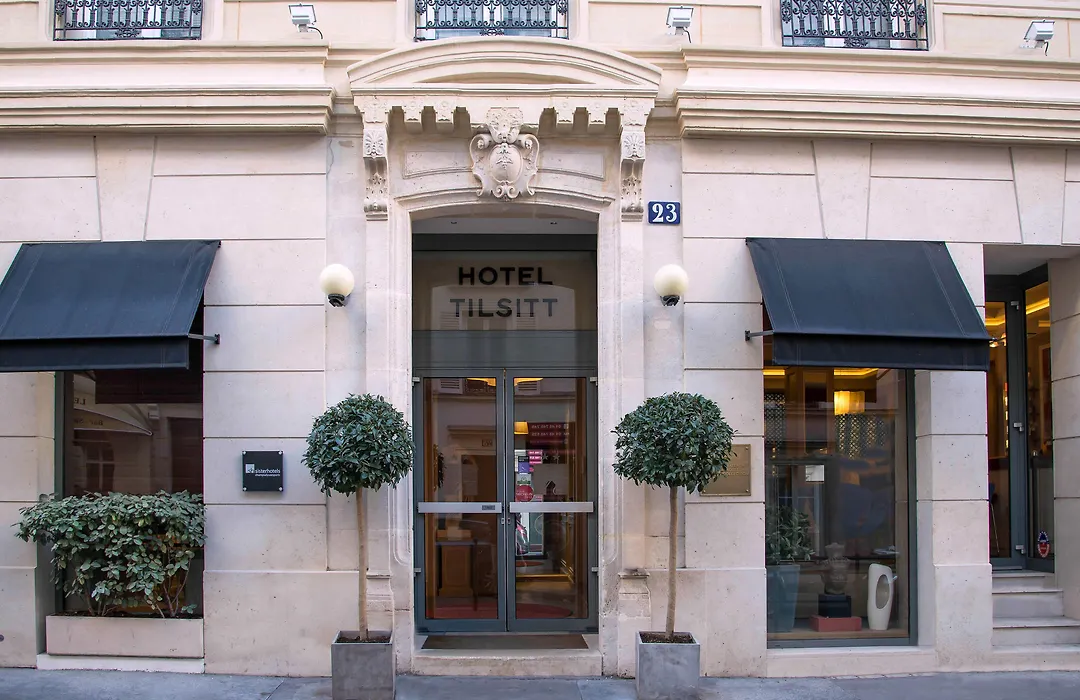 Hotel Zelie Champs-Elysees-1