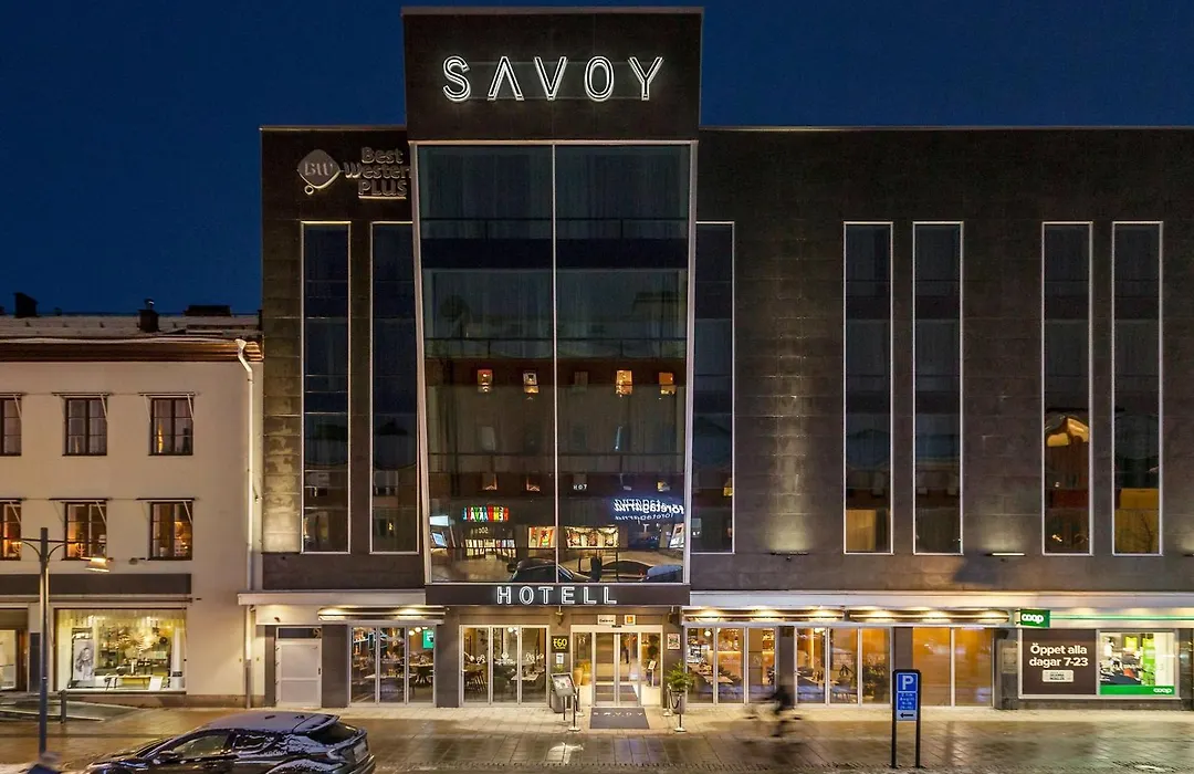 Best Western Plus Savoy Lulea-1