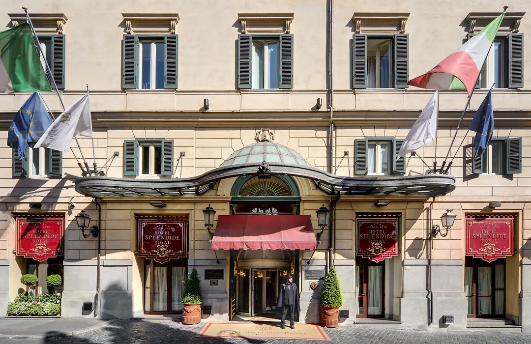 Hotel Splendide Royal - The Leading Hotels Of The World-1
