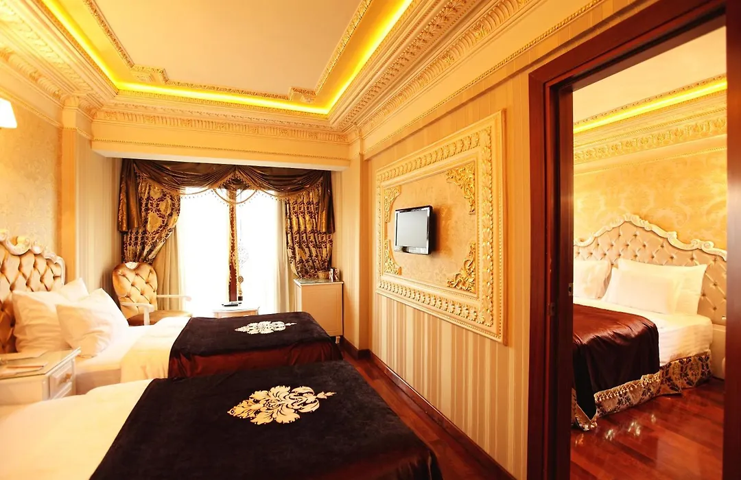 Deluxe Golden Horn Sultanahmet Hotel-1