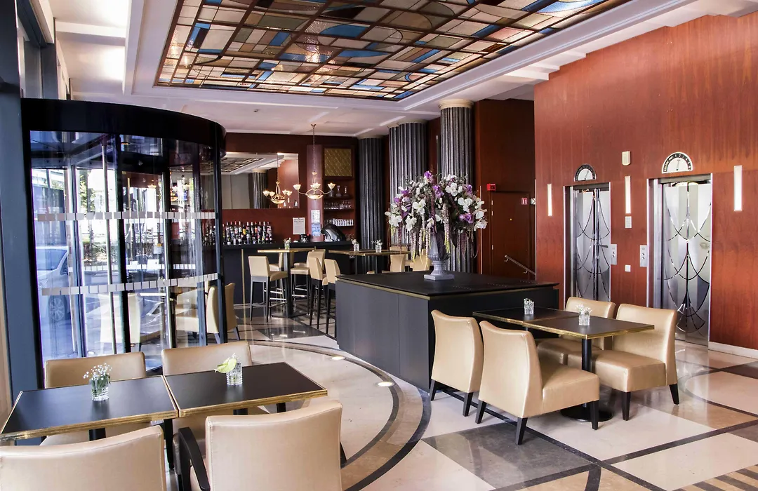 Hotel Art Deco Euralille-1