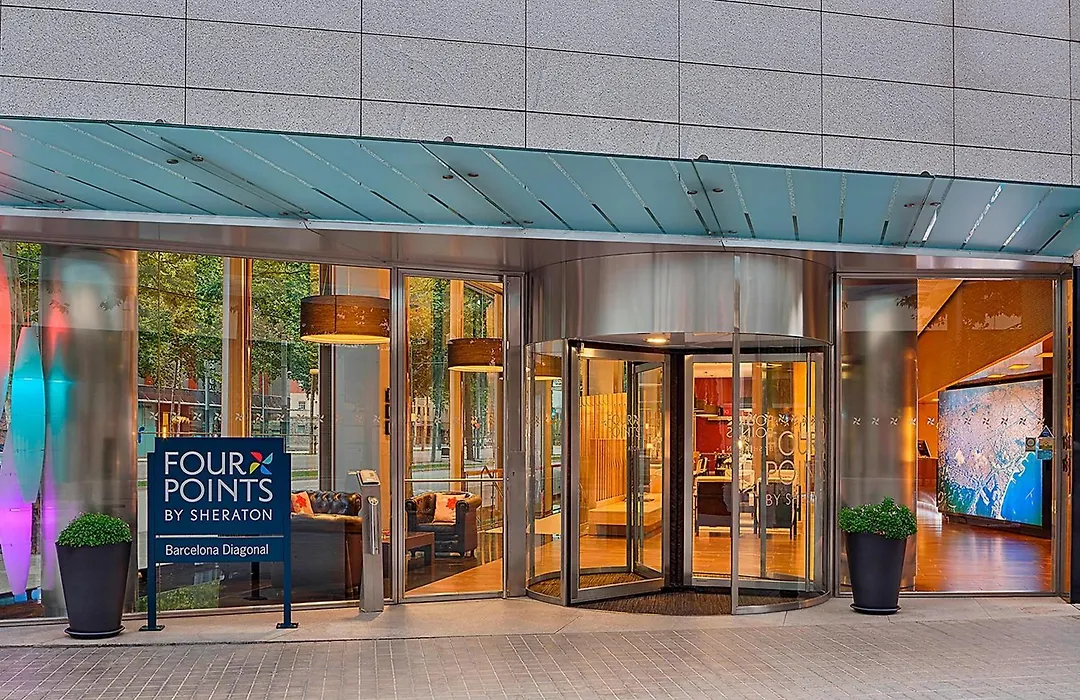 Four Points By Sheraton Barcelona Diagonal-1
