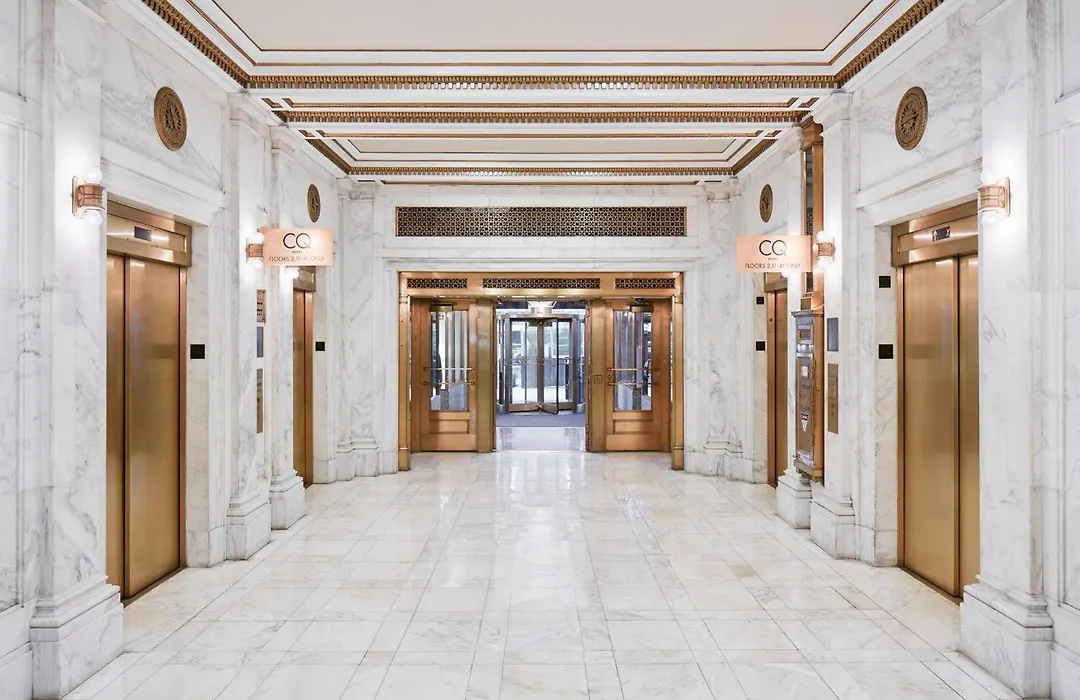 Club Quarters Hotel Wacker At Michigan, Chicago-1