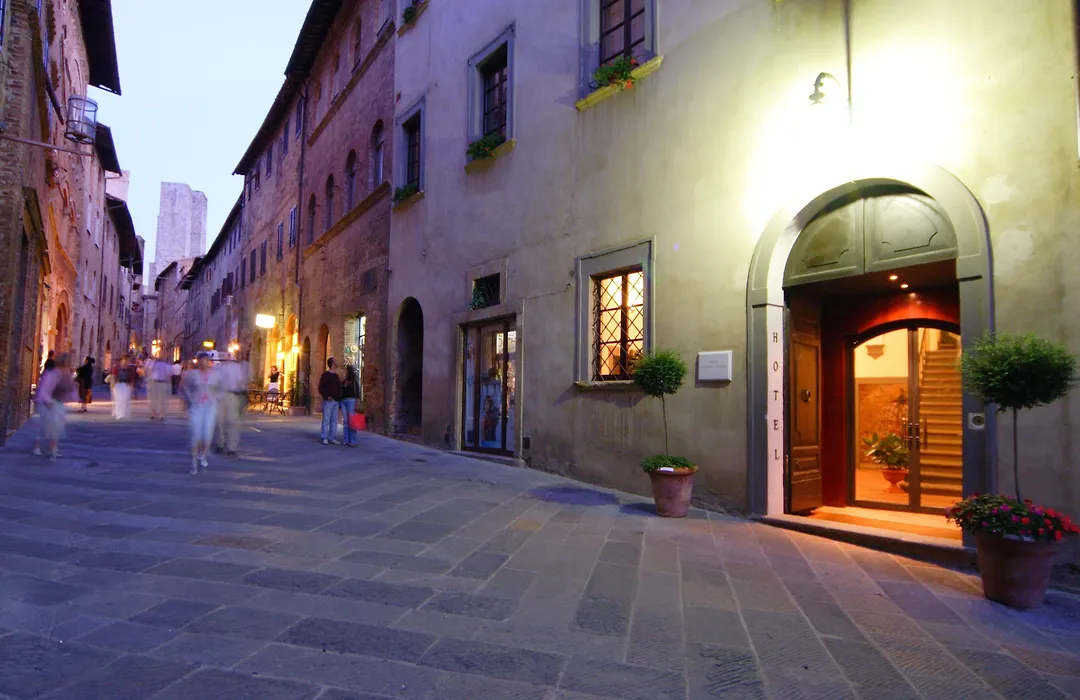 Hotel L'Antico Pozzo San Gimignano-1