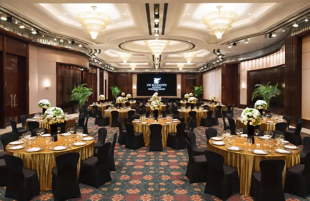 Jw Marriott Shanghai At Tomorrow Square-1