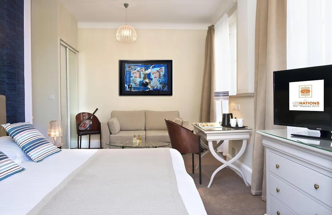 The Originals Boutique, Hôtel Les Nations, Vichy (Inter-Hotel)-1